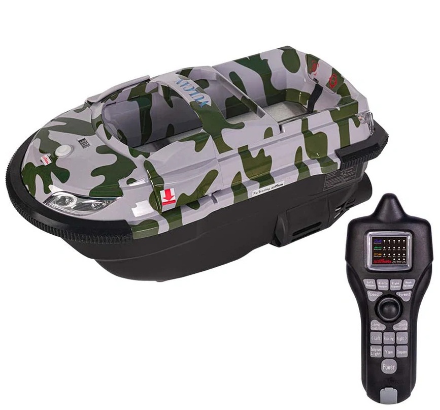 E-shop Boatman zavážacia lodička vulcan basic camo