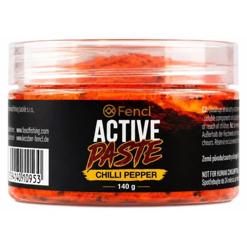 Fencl Obalovací Pasta Active Paste Chilli Pepper 140 g