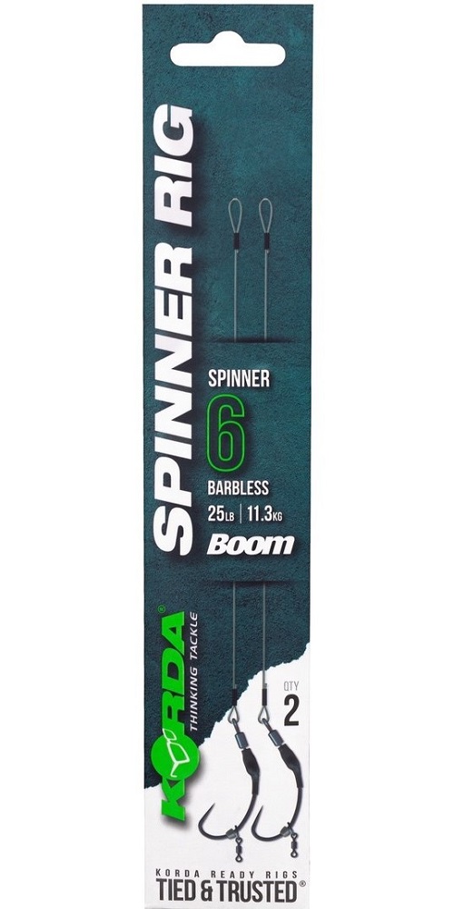 Korda náväzec spinner rig spinner barbless 25 lb - 6