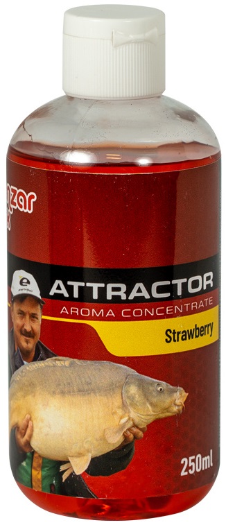 Benzar mix attractor tekutá aróma 250 ml - jahoda