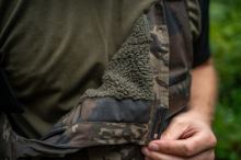 Nash Nohavice Zero Tolerance Helluva Waterproof Bib and Brace Camo (15)