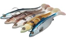 Savage Gear Gumová Nástraha 4D Herring Big Shad PHP Mackerel (4)