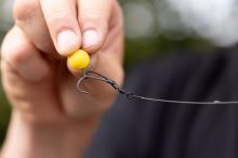 Korda Rovnátka Spinner D-Rig Kickers Zelená/Hnedá 10 ks (4)