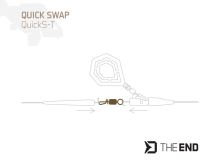 Delphin Rychlovýmenný Obratlík TheEND QuickS-T #4 35 kg 10 ks (1)