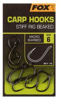 Fox Háčiky Stiff Rig Beaked 10 ks (2)