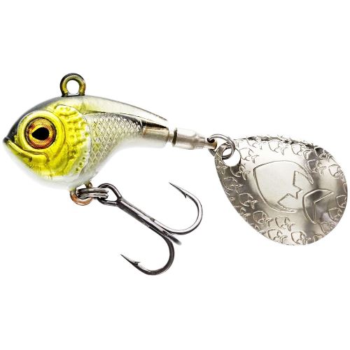 Westin Nástraha Dropbite Spin Tail Jig Headlight