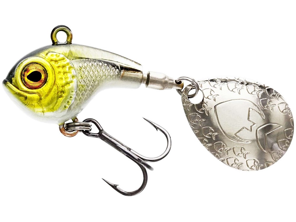 E-shop Westin nástraha dropbite spin tail jig headlight - 2,6 cm 8 g