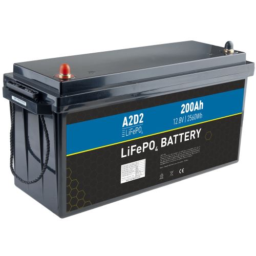 A2D2 Batéria LiFePo4 12,8 V 200Ah M8 Gotion Cells