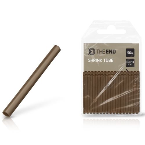Delphin Zmršťovacia Hadička TheEND Hnedá 43x1,6 mm 50 ks
