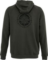 Avid Carp Mikina Bearing Zip Hoodie Green (1)