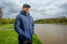 Preston Innovations Mikina Navy Tide Zip Hoodie (2)
