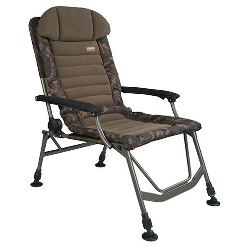 Fox Kreslo FX Camo Super Deluxe Recliner Chair