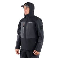 Grundéns Bunda Gore-Tex Pro Fishing Jacket Obsidian (4)