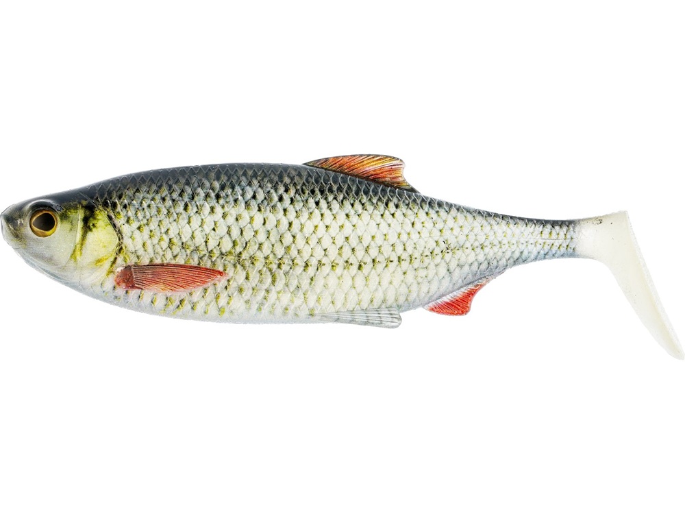E-shop Westin gumová nástraha ricky the roach shadtail clear roach - 18 cm 85 g