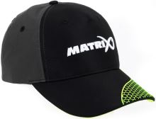 Matrix Šiltovka Baseball Cap Grey Lime (1)
