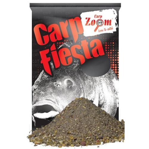 Carp Zoom Krmítková Směs Carp Fiesta Groundbaits Carp Černá Studená Voda 1 kg