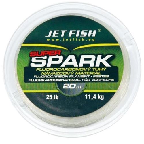 Jet fish Fluorocarbon Super Spark 20 m 20 lb