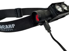Holdcarp Čelovka SuperBright UV/White 3350 mAh Headlamp (1)