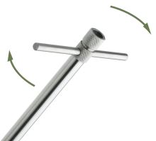 Mivardi Nerezová Vidlička Hardcore XL 65 / 115 cm (2)