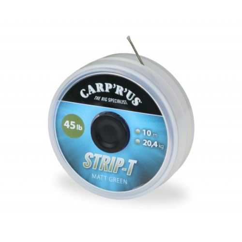 Carp´R´Us Poťahovaná Šnúrka Strip-T 10 m