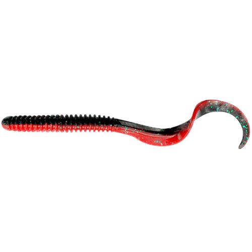 Savage Gear Gumová Nástraha Rib Worm Red N Black