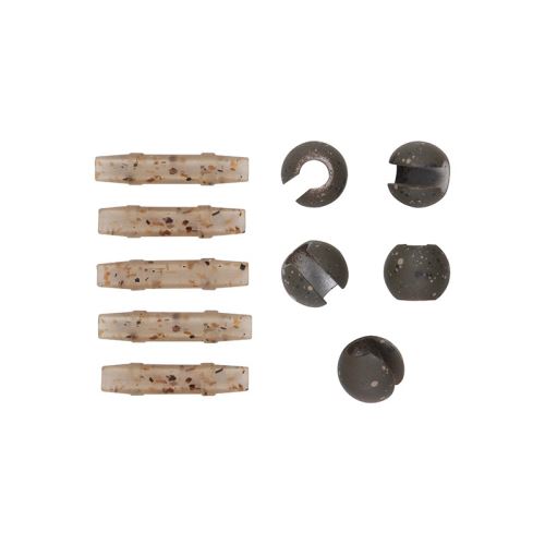 Fox Korálky Edges Tubing Tungsten Heli Bead Kit 5 ks