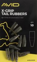 Avid Carp Prevleky Outline X-Grip tail Rubbers Avid Carp Prevleky Outline X-Grip tail Rubbers