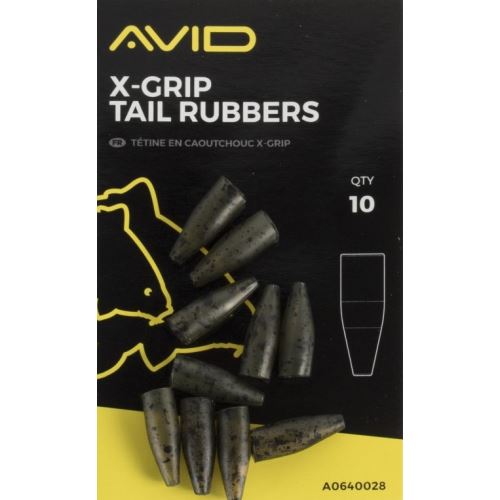 Avid Carp Prevleky Outline X-Grip tail Rubbers