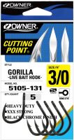 Owner Háčik S Očkom Cutting Point - Veľkosť 1/0