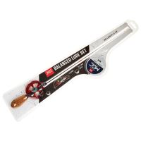 Lucky John Prút Na Dierky Ice Fishing C-Tech Jig Light 55 cm Tele 3-Diel Lucky John Prút Na Dierky Ice Fishing C-Tech Jig Light 55 cm Tele 3-Diel