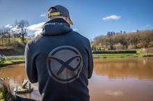 Matrix Mikina Zipped Hoody Black Stealth (9)