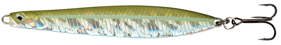 E-shop Savage gear seeker isp sinking green silver - 6,8 cm 12 g