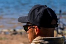 One More Cast Šiltovka Pitch Black Cap (10)