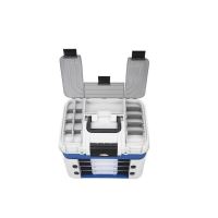 Plastica Panaro Rybársky Kufor Superbox 502 Šedo-modrý (3)