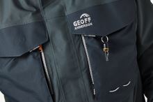 Geoff Anderson Nepremokavá Bunda WS 7 Sivá (9)