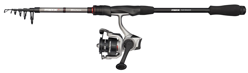 Abu garcia prút max x 70m te 2,13 m 5-25 g + navijak max x 2000 sp