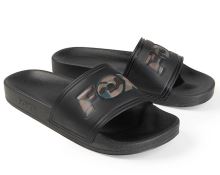 Fox Šľapky Sliders Black