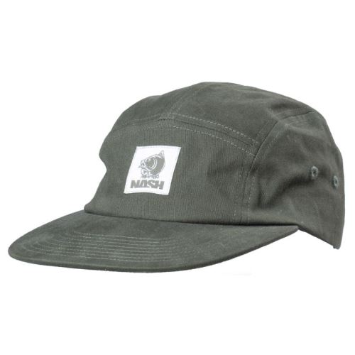 Nash Šiltovka Make It Happen Badge 5 Panel Cap Green