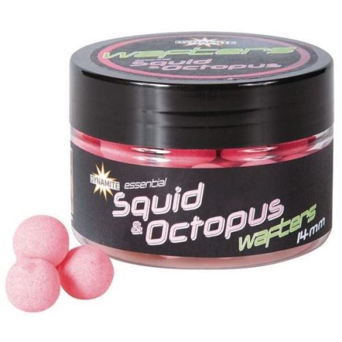 Dynamite Baits Boilie Wafters Fluro Squid Octopus 14 mm
