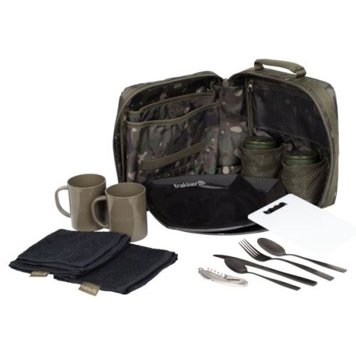 Trakker Jedálenská Sada Veľká NXC Camo Deluxe Food Set