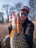 Berkley Gumová Nástraha PowerBait Nessie Rainbow Trout (7)