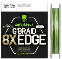 Gunki Pletená Šnúra G Braid 8X Edge 135 m Gunki Pletená Šnúra G Braid 8X Edge 135 m