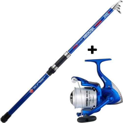 Sunset Prút Medusa XRS2 2,7 m 100-200 g + Naviják Zadarmo