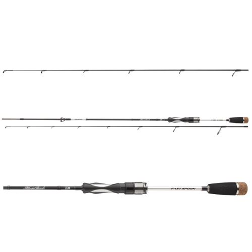 Daiwa Prút Silver Creek UL Fast Spoon 1,8 m 1-6 g