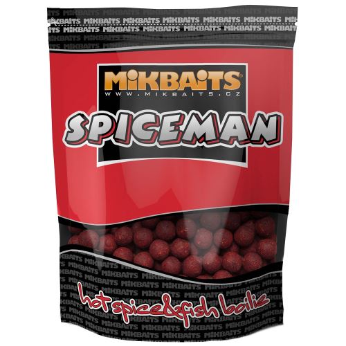 Mikbaits boilies Spiceman Pikantná slivka