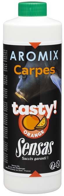 Sensas posilovač aromix carp tasty 500 ml - orange