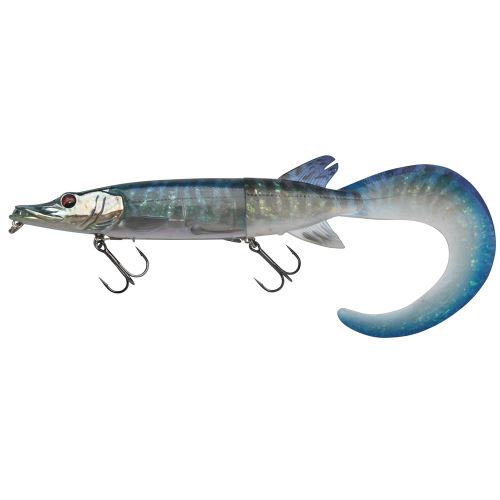 Savage Gear Gumová Nástraha 3D Hybrid Pike Slow Sinking Silver Pike