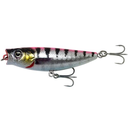 Savage Gear Wobler 3D Minnow Pop Walker Pink Barracuda PHP - 5,5 cm 6 g