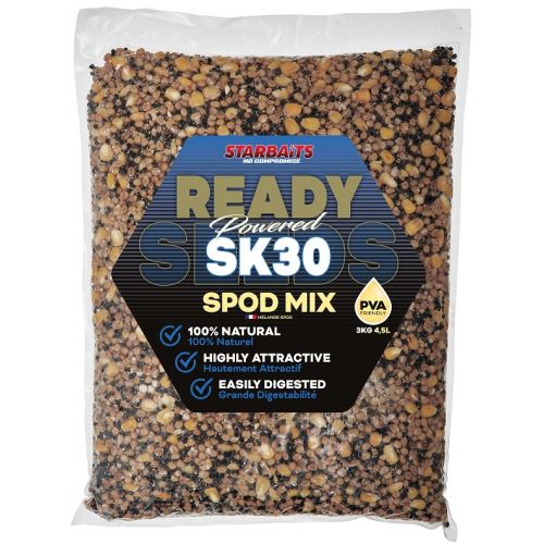 Starbaits Zmes Spod Mix Ready Seeds SK30