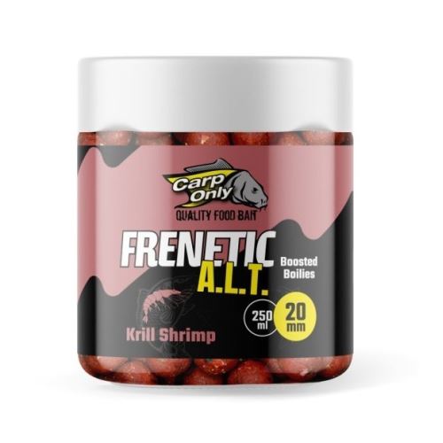 Carp Only Dipované Boilies Frenetic A.L.T. Krill Kreveta 250 ml